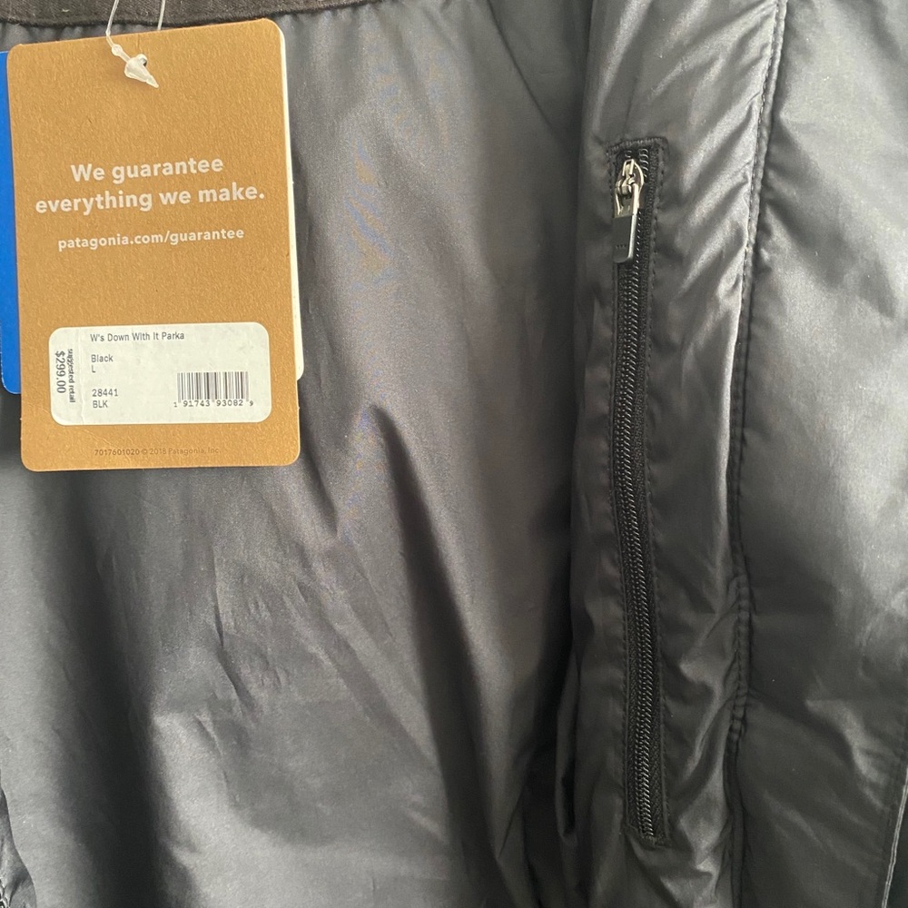 Patagonia Down With It Parka - Picture 9 of 15